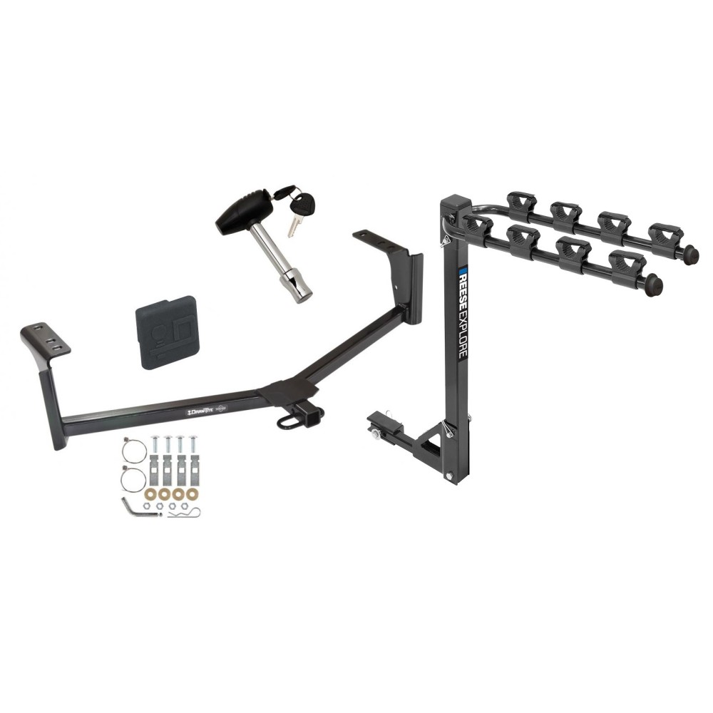 MKZ Trailer Tow Hitch For 1320 Ford Fusion Lincoln MKZ